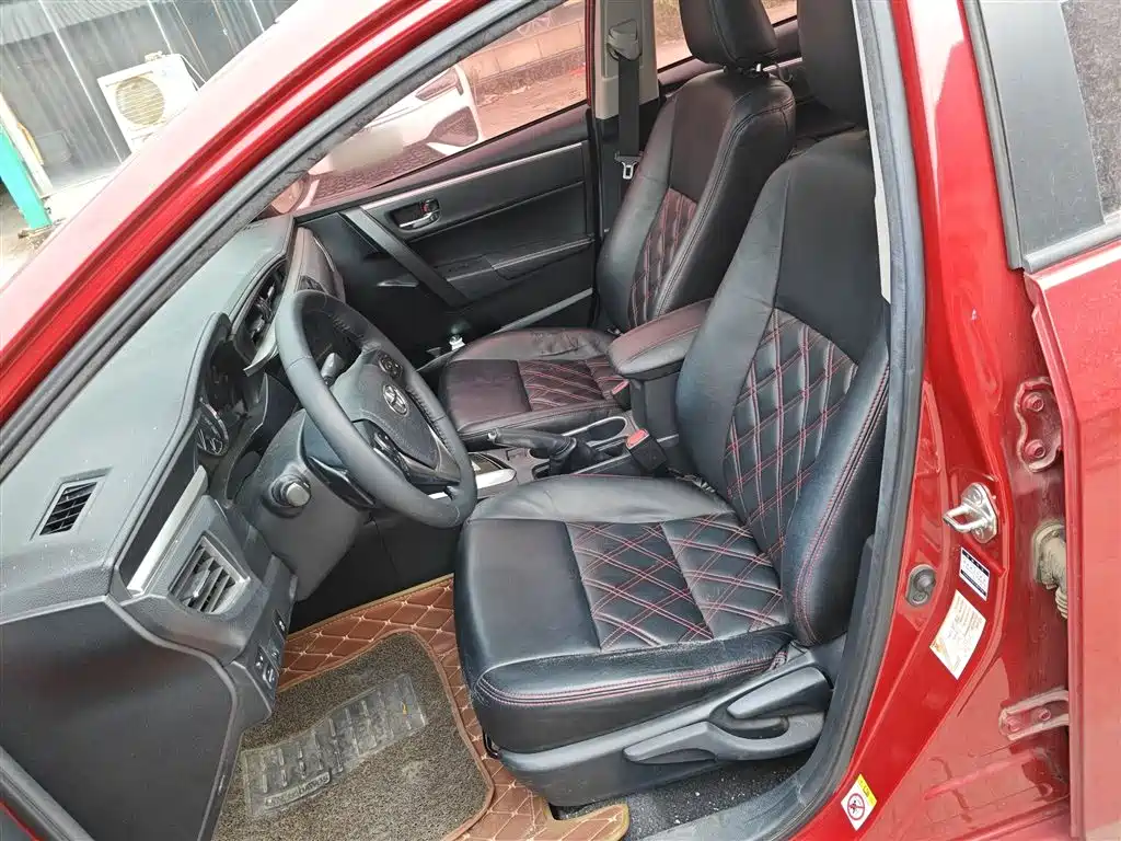 Toyota Levin 2014 — фото 11