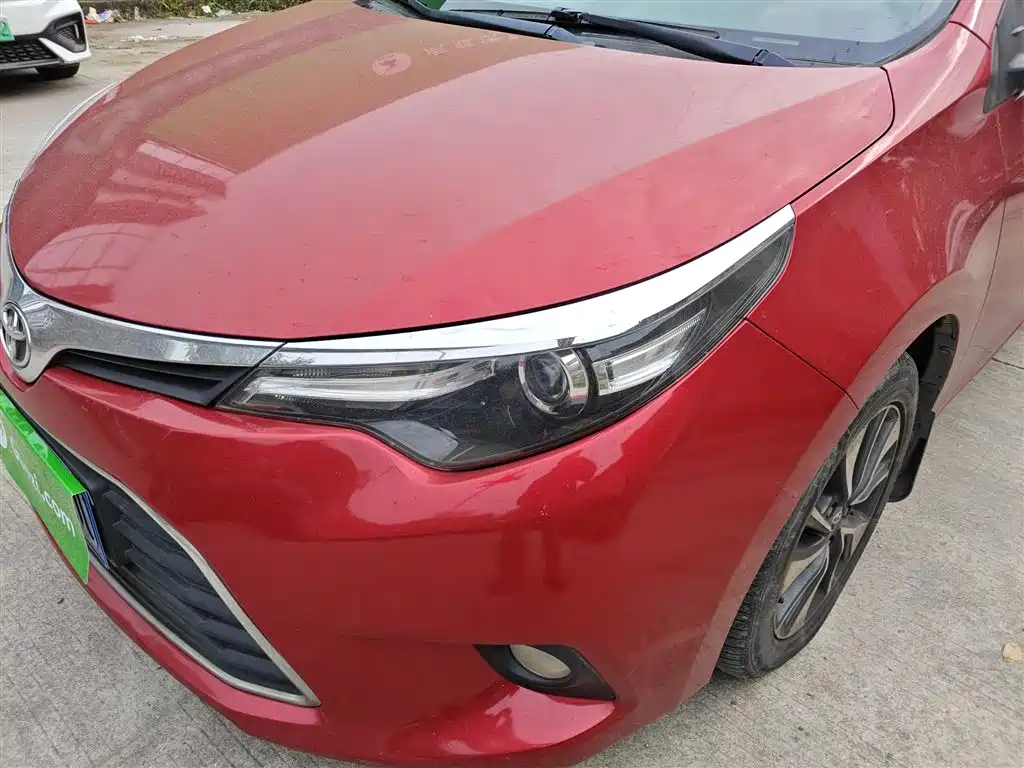 Toyota Levin 2014 — фото 18