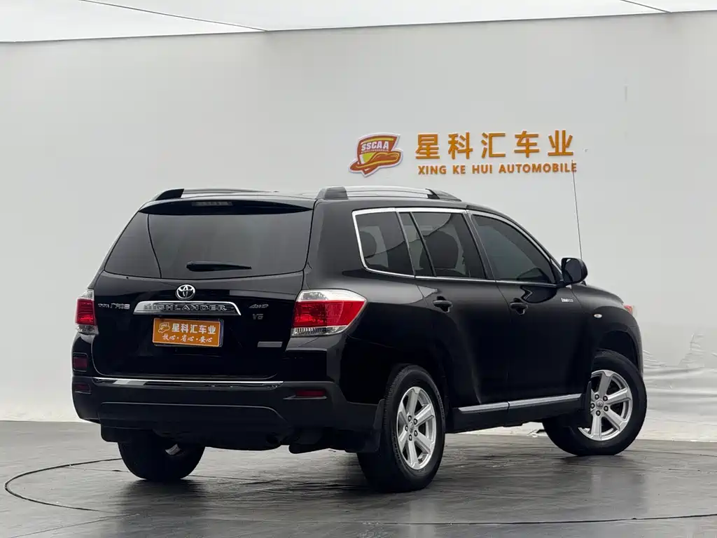 Toyota Highlander 2013 — фото 10