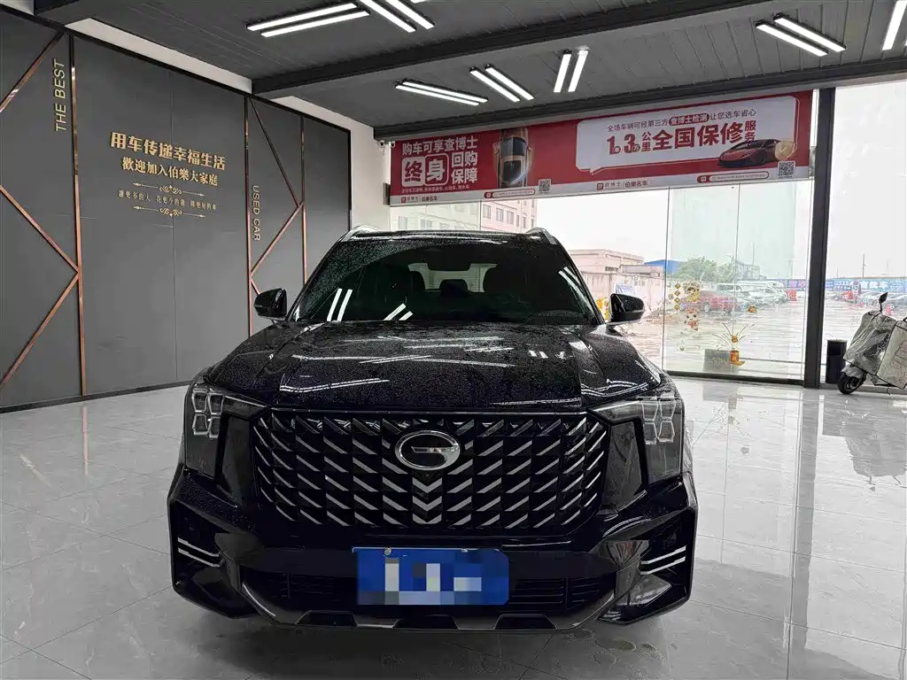 GAC Motor Trumpchi GS8 2022 — фото 2