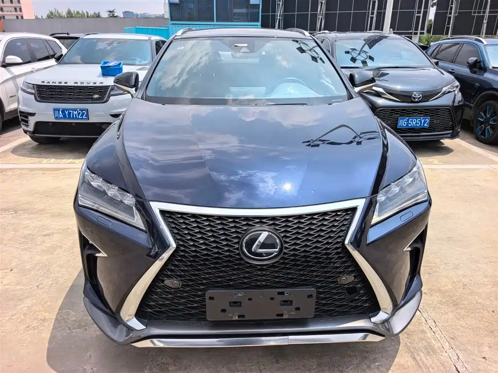 Lexus RX 2018