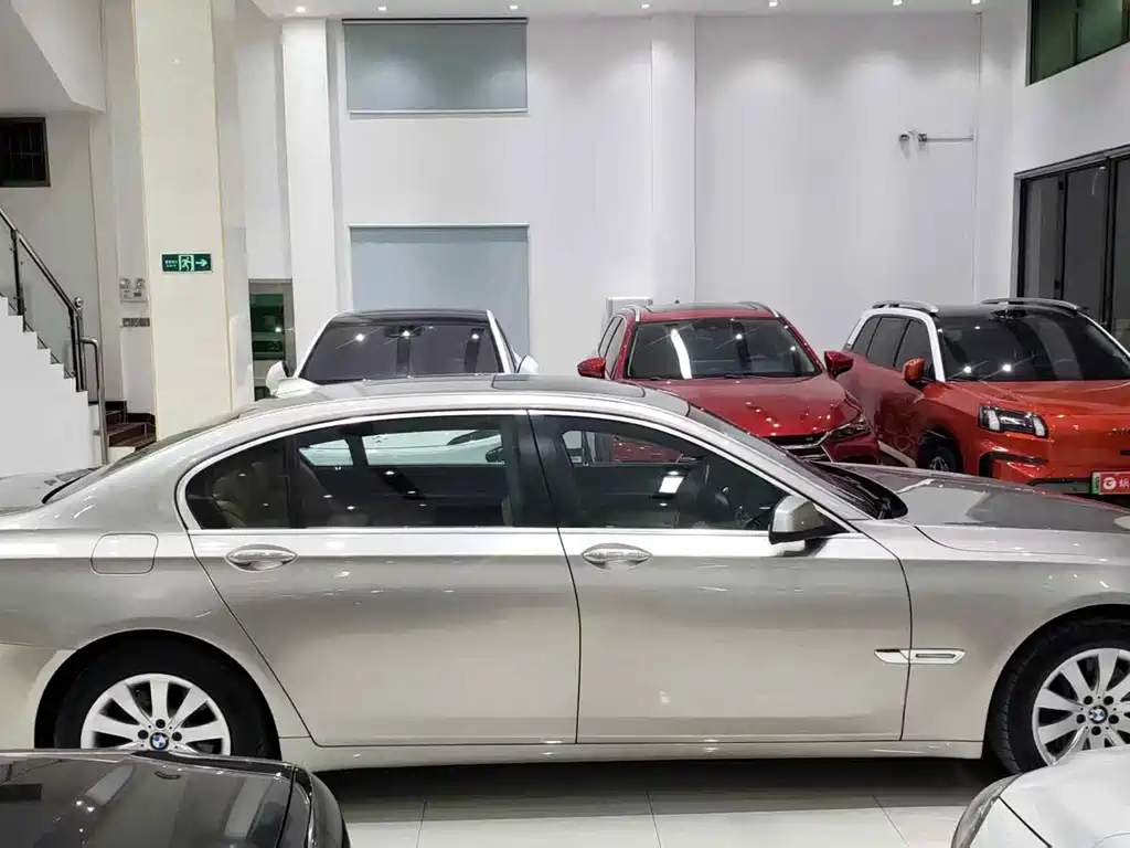 BMW 7 Series 2010 — фото 14