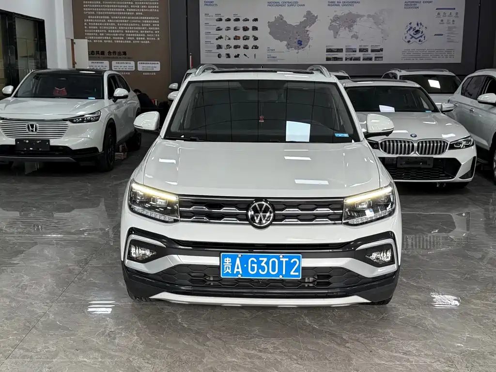 Volkswagen T-Cross 2022