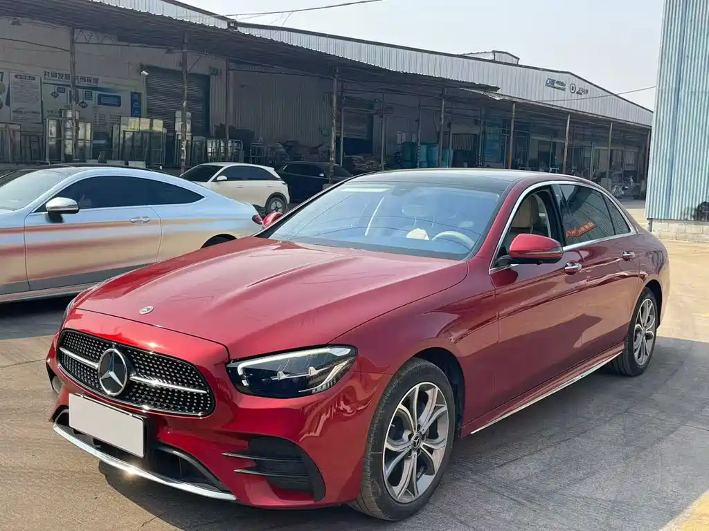 Mercedes-Benz E-Class 2021 — фото 1