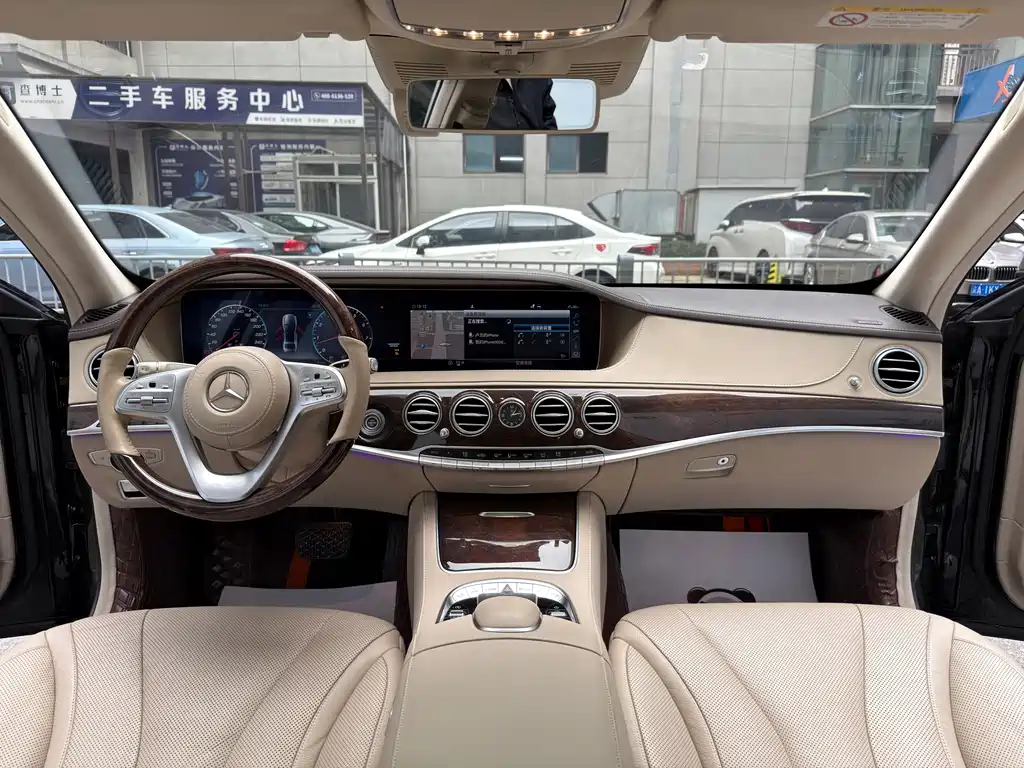 Mercedes-Benz S-Class 2019 — фото 10