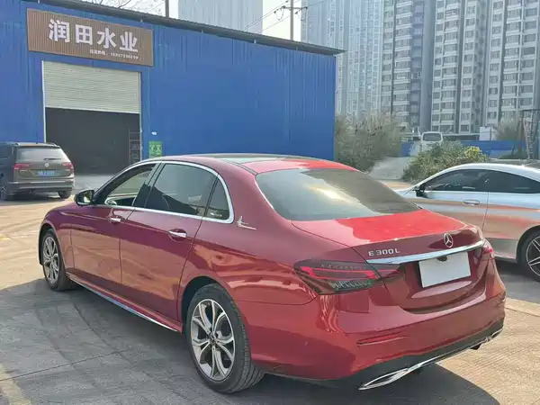 Mercedes-Benz E-Class 2021