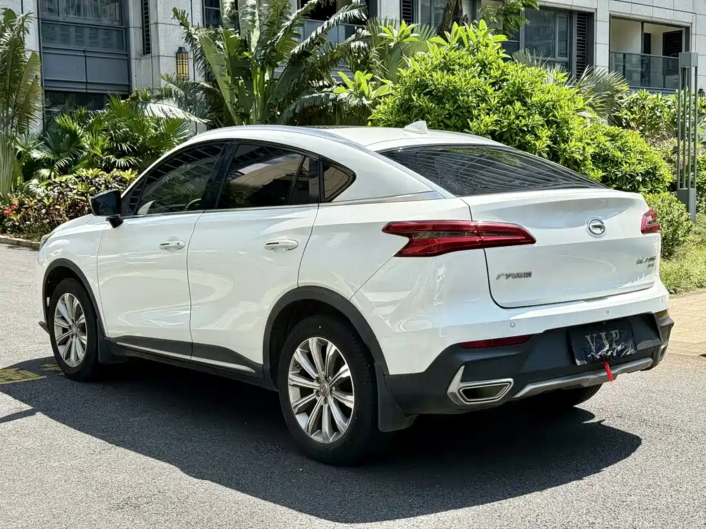 GAC Motor GS4 Coupe 2021 — фото 7