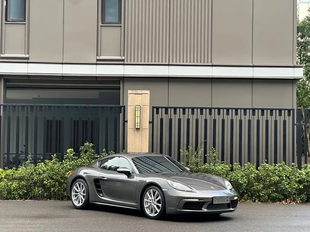 Porsche 718 2022 — фото 3