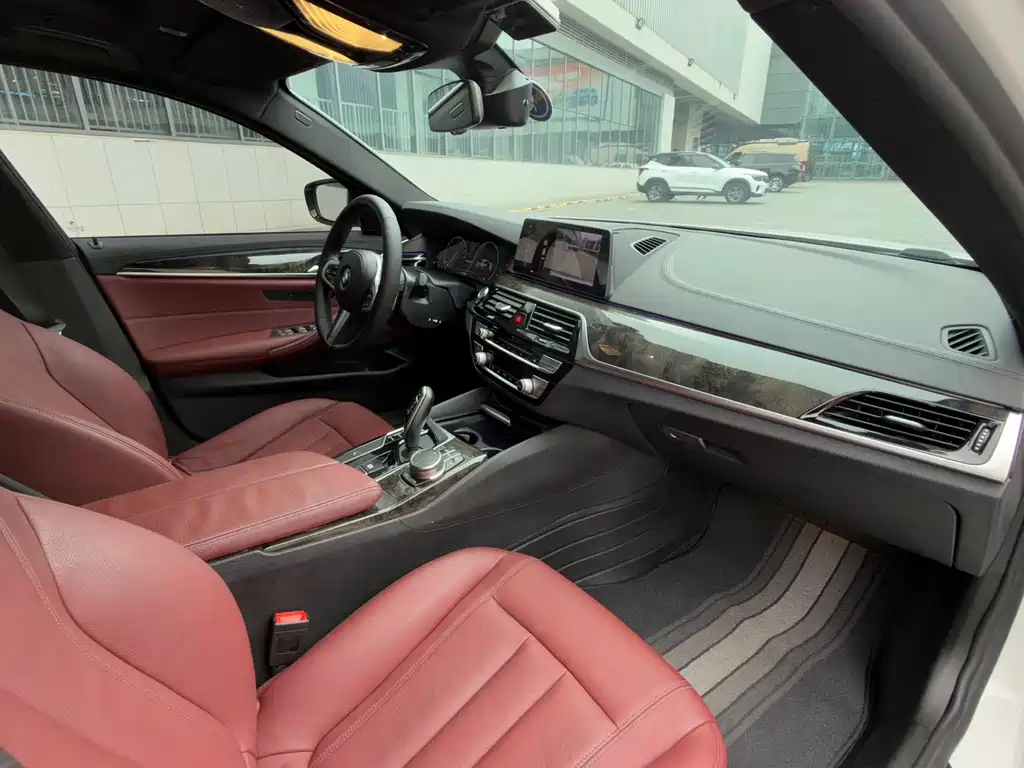 BMW 5 Series 2019 — фото 10