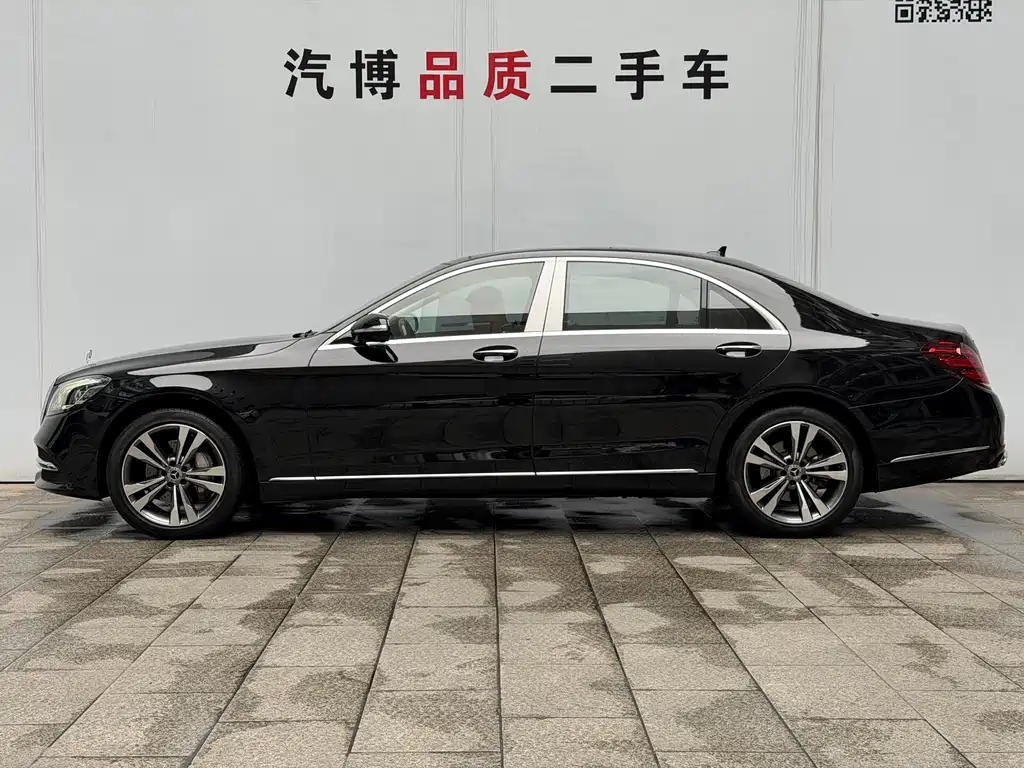 Mercedes-Benz S-Class 2019 — фото 4