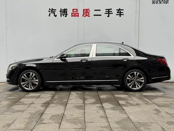 Mercedes-Benz S-Class 2019