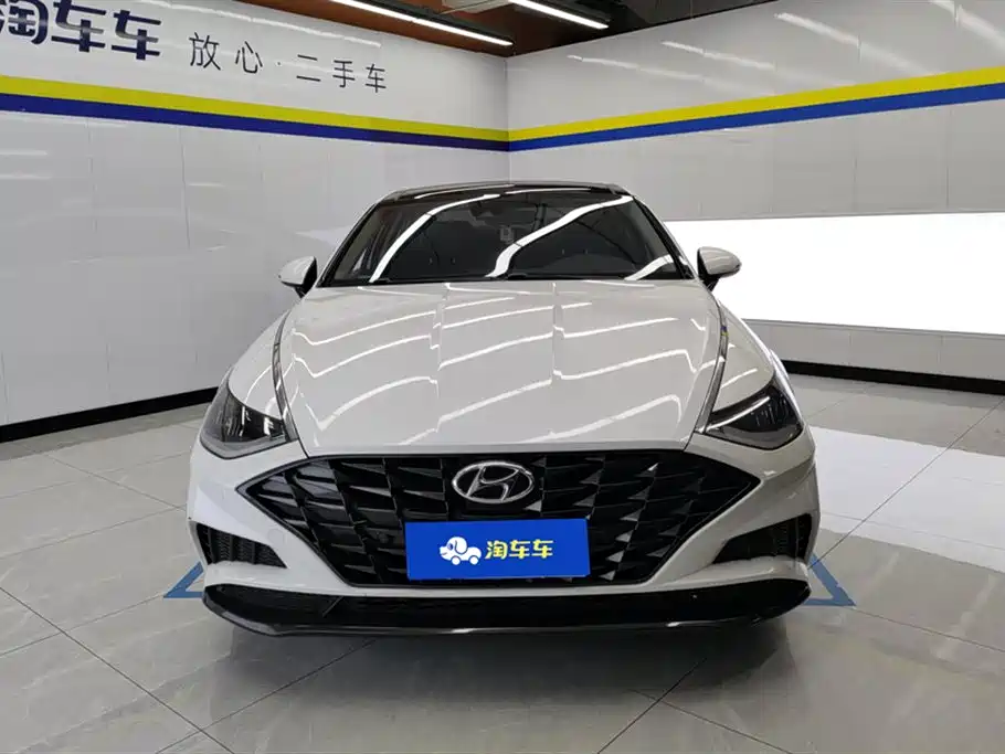 Hyundai Sonata 2021 — фото 2