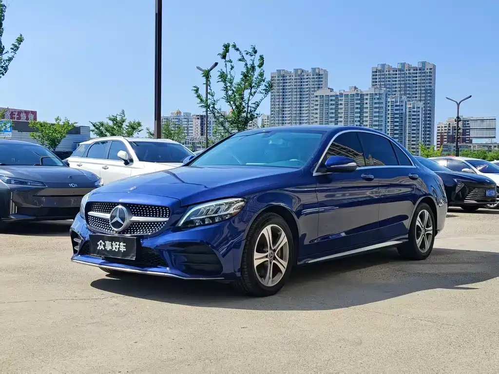 Mercedes-Benz C-Class 2020 — фото 1