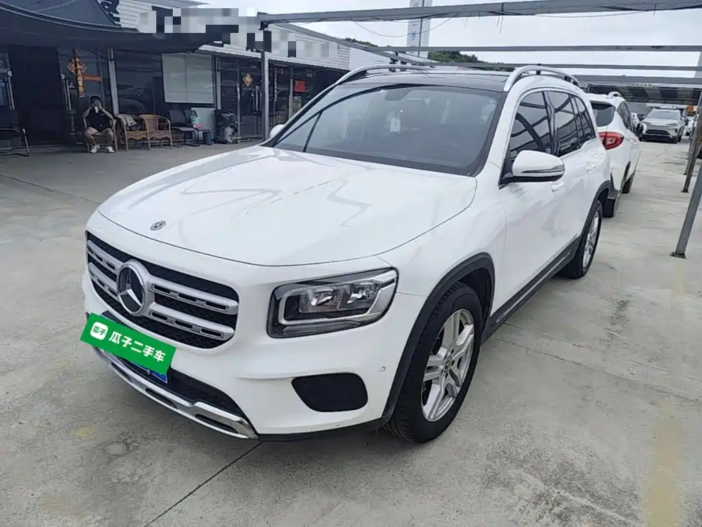 Mercedes-Benz GLB 2020 — фото 1