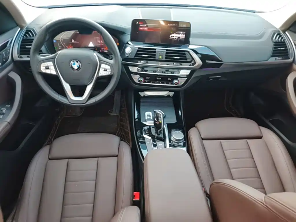 BMW X3 2021 — фото 10