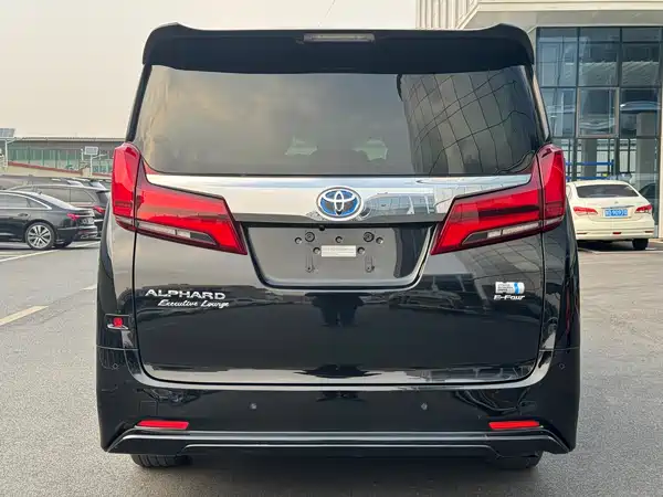 Toyota Alphard 2019