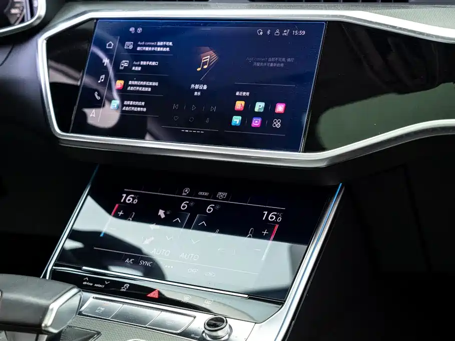 Audi A6L 2023 — фото 15