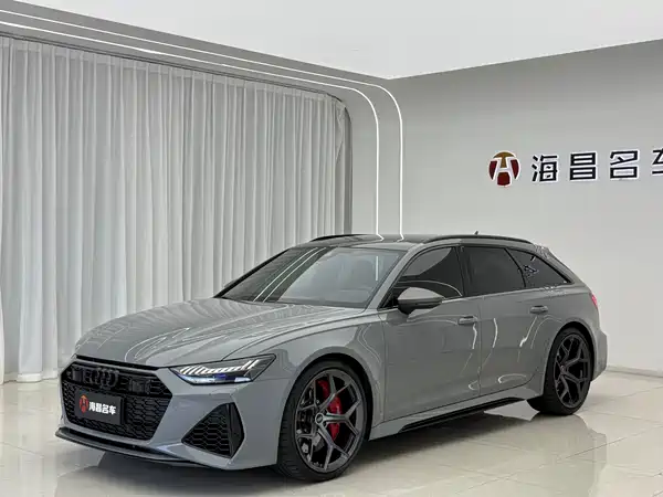 Audi RS 6 2024