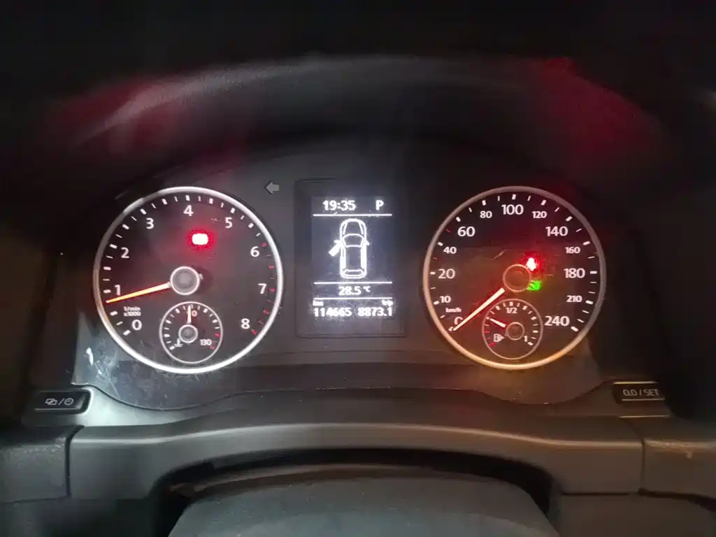 Volkswagen Tiguan 2015