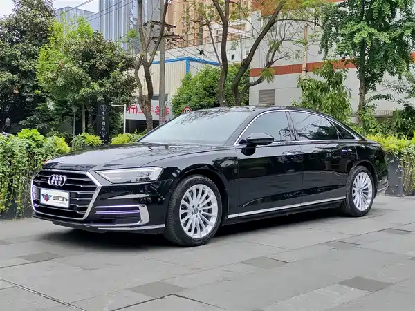 Audi A8 2019