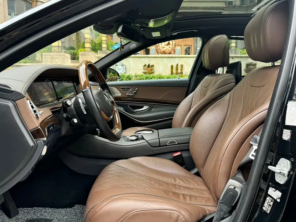 Mercedes-Benz Maybach S-Class 2017