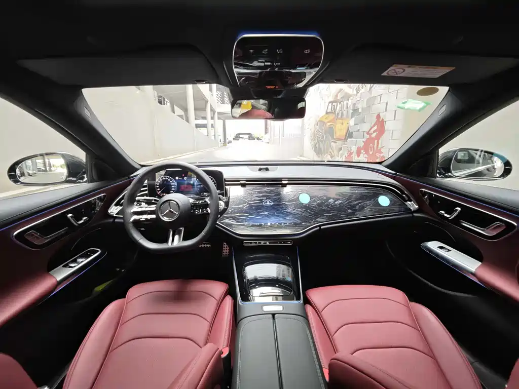 Mercedes-Benz E-Class New Energy 2025 — фото 5