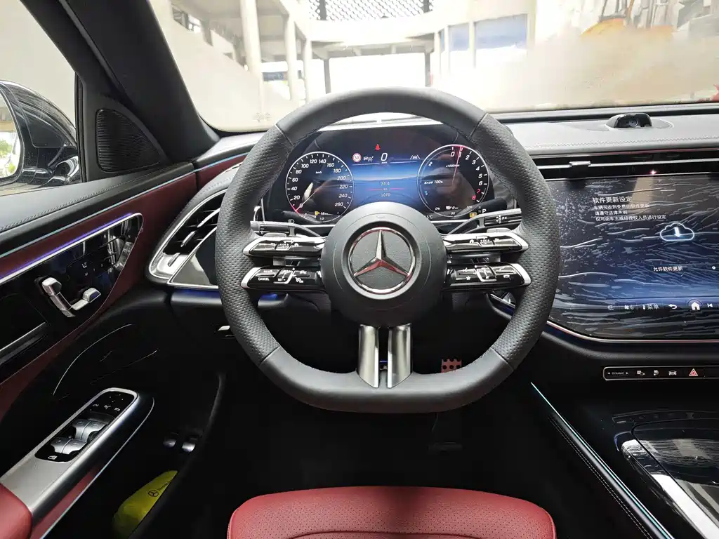 Mercedes-Benz E-Class New Energy 2025 — фото 15