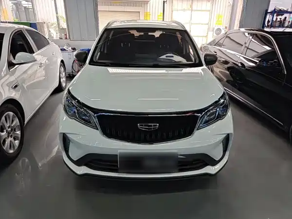 Geely Vision X3 2022