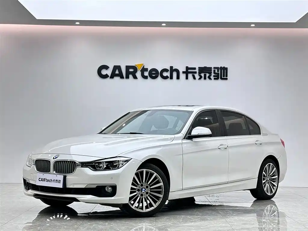 BMW 3 Series 2019 — фото 1