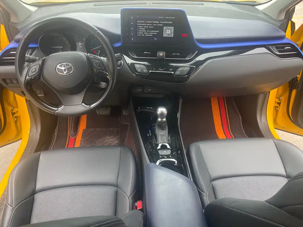 Toyota C-HR 2022 — фото 13