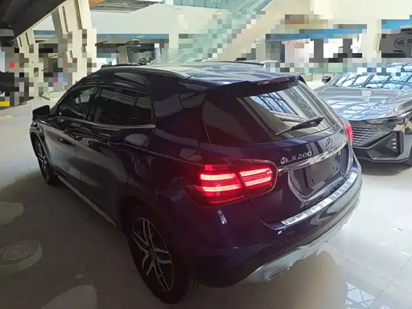 Mercedes-Benz GLA 2018