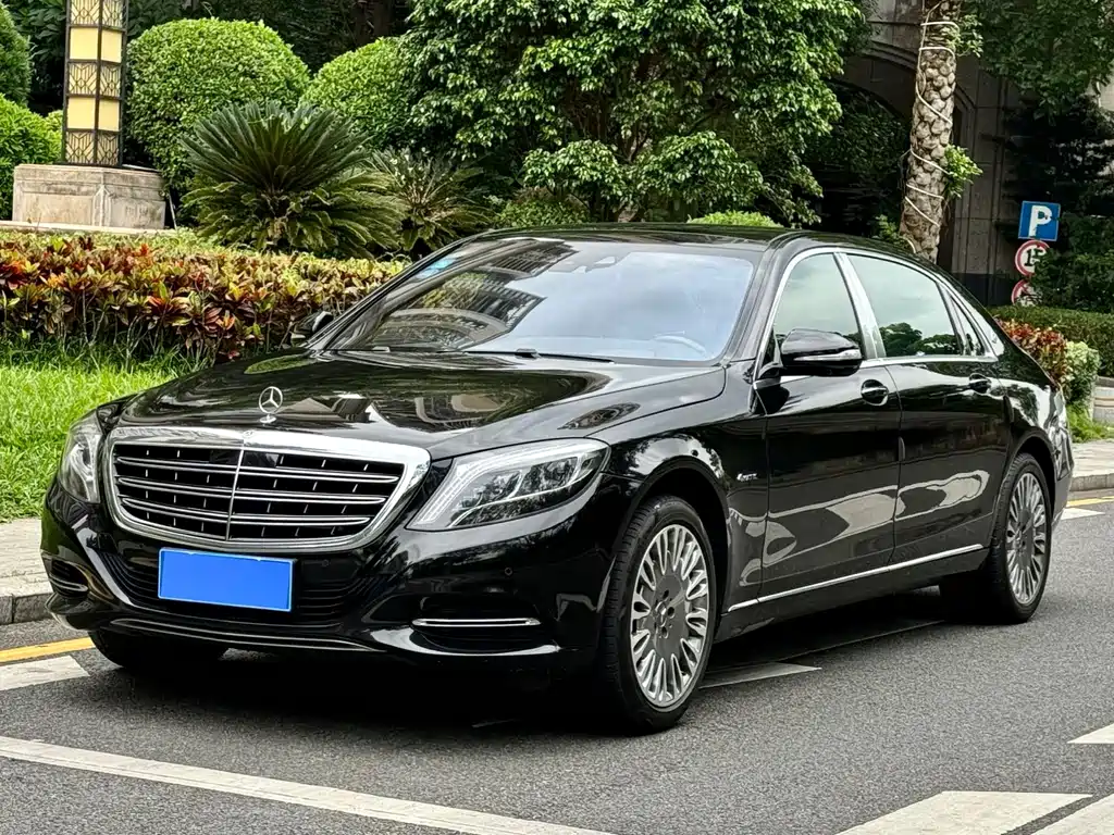Mercedes-Benz Maybach S-Class 2017