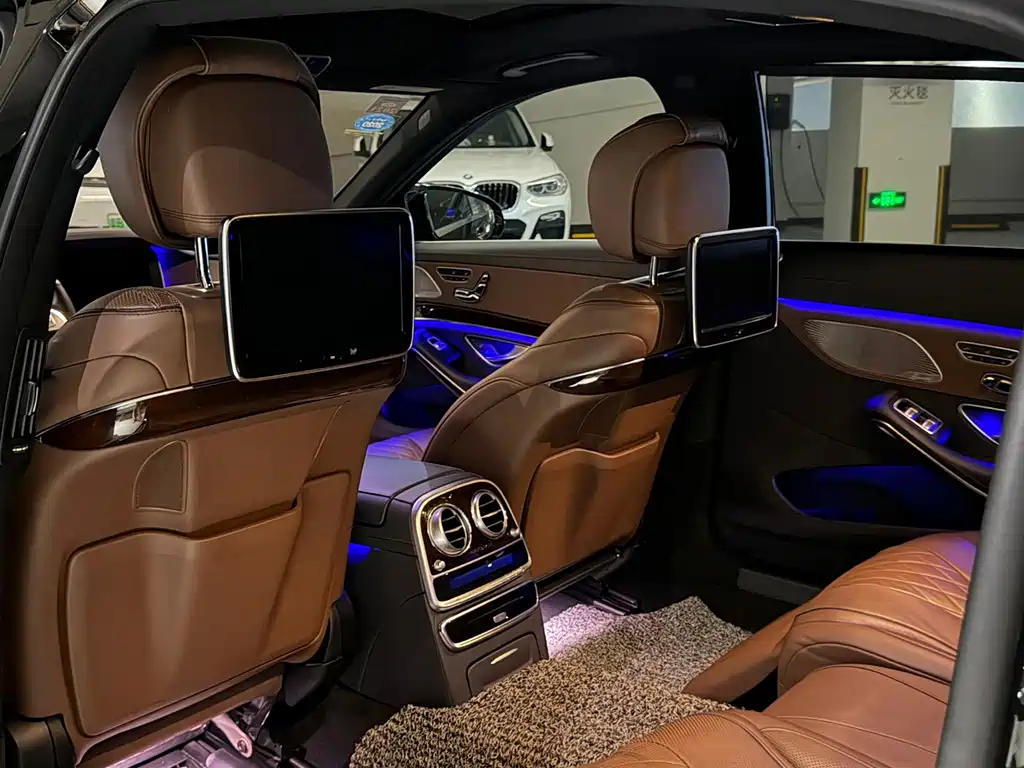 Mercedes-Benz Maybach S-Class 2017 — фото 21