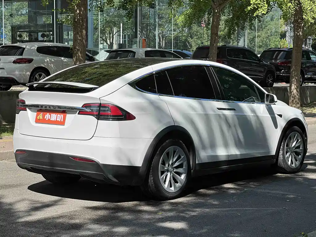 Tesla Model X 2017 — фото 4