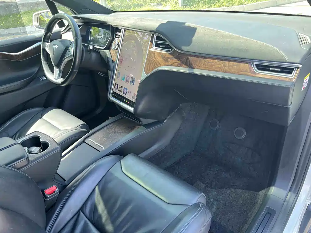 Tesla Model X 2017 — фото 21