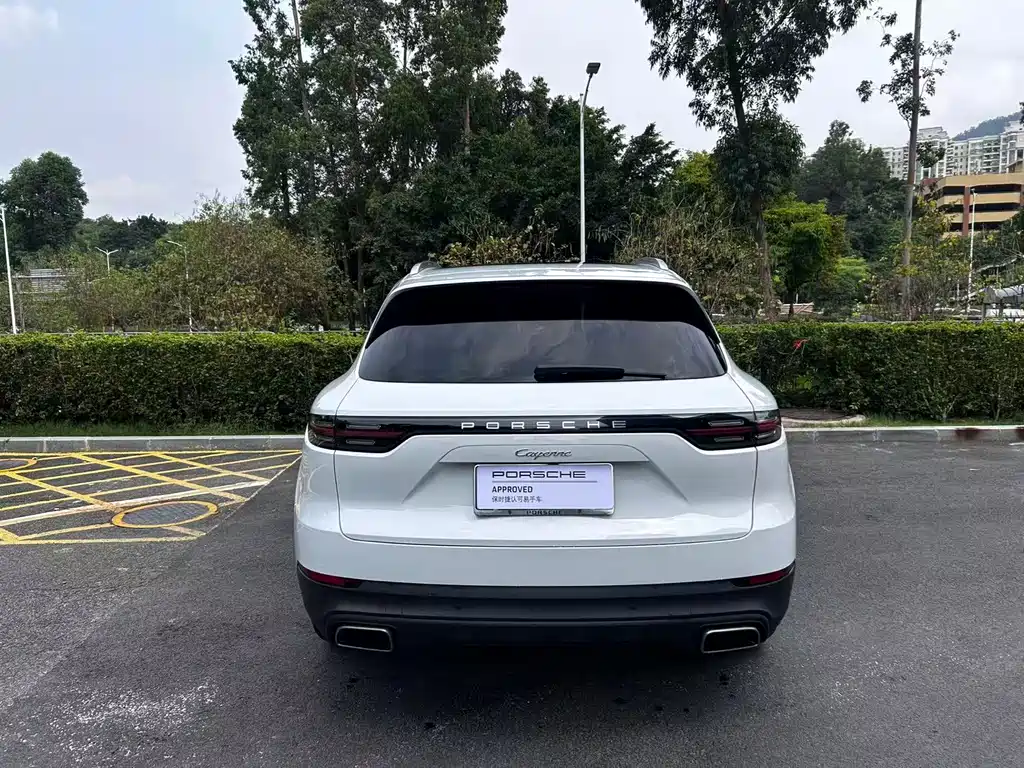 Porsche Cayenne 2018 — фото 12