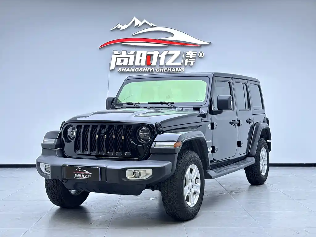 Jeep Wrangler 2019 — фото 1