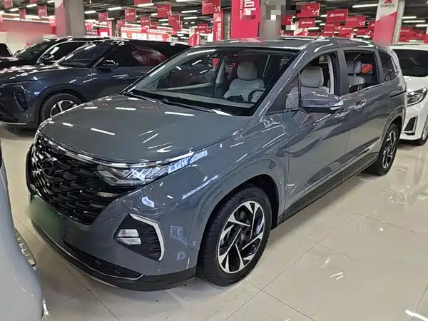 Hyundai Custin 2021