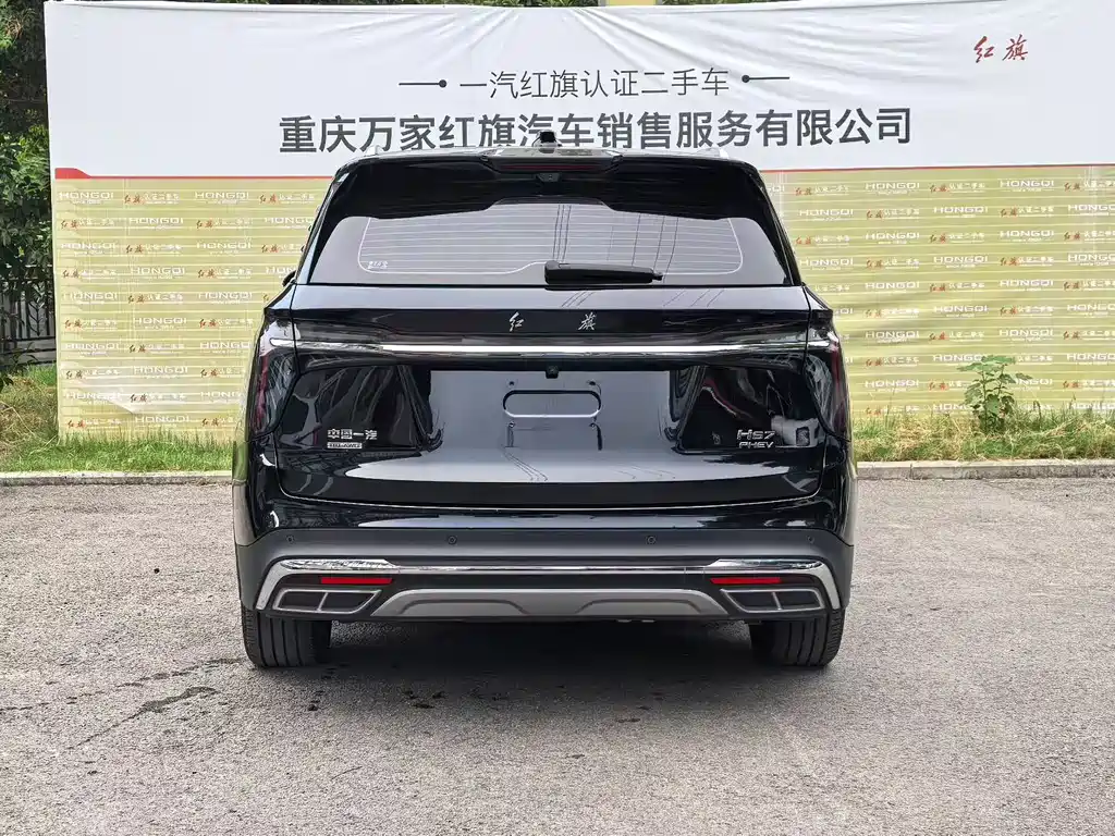 Hongqi HS7 PHEV 2024 — фото 8