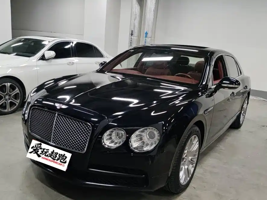 Bentley Flying Spur 2019 — фото 1