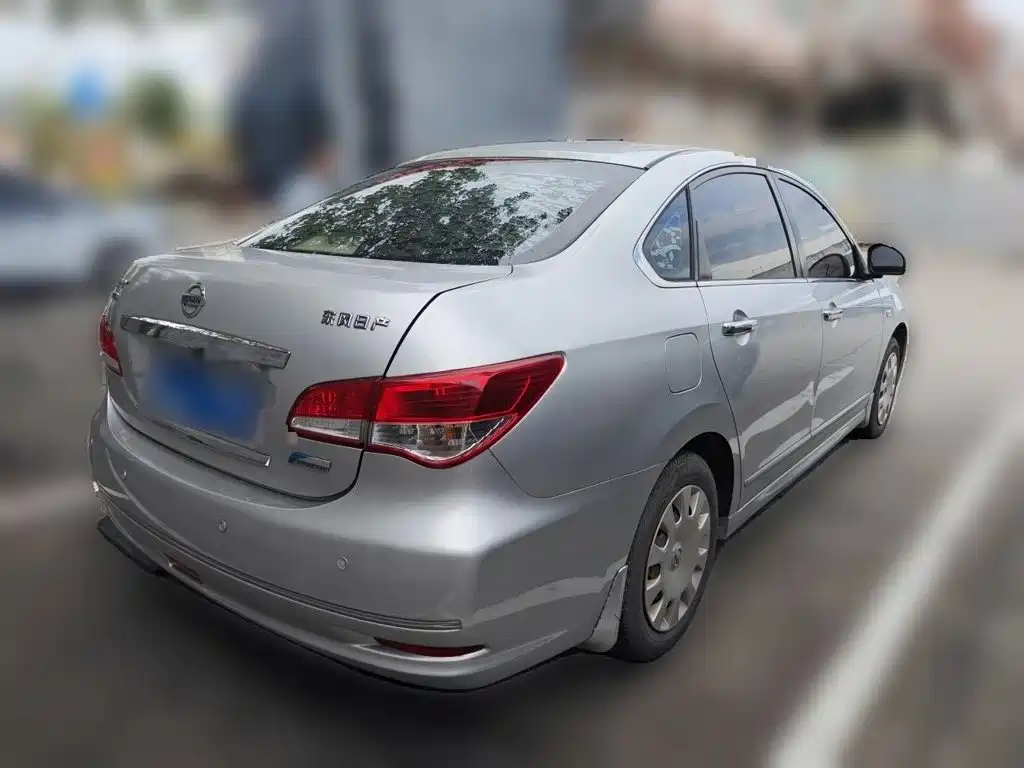 Nissan Sylphy 2018 — фото 6
