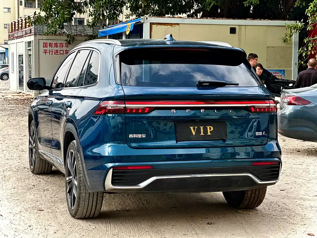 Geely Xingyue L 2022 — фото 8