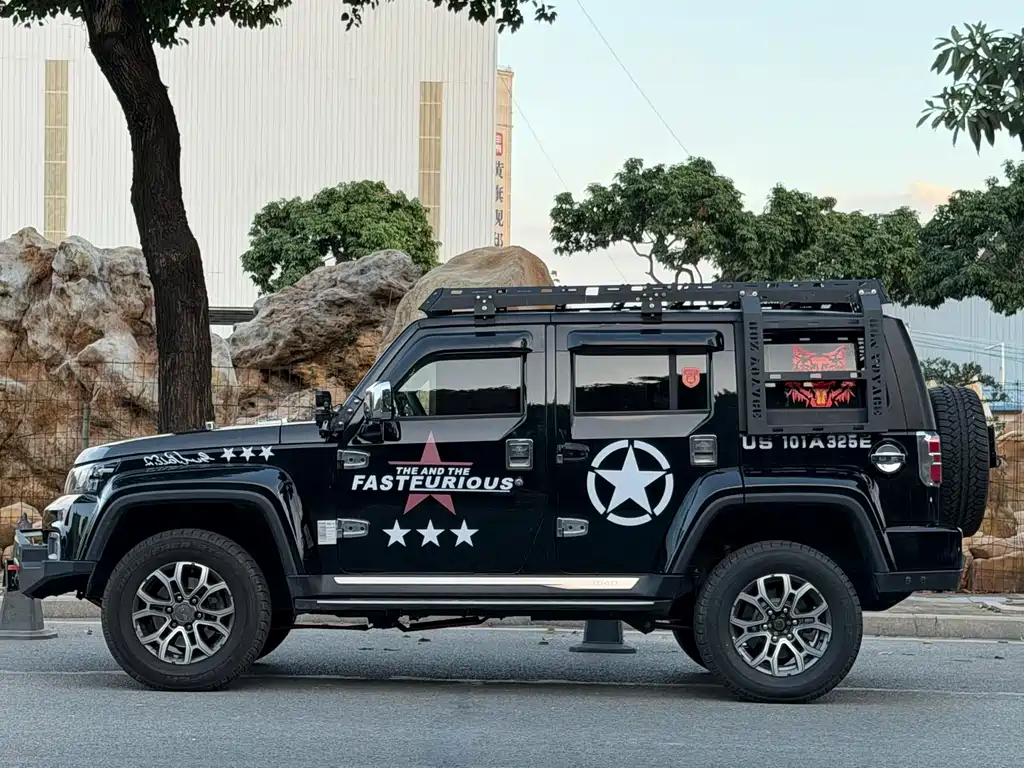 Beijing Off-Road BJ40 2024 — фото 3