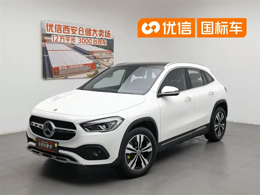Mercedes-Benz GLA 2022 — фото 1