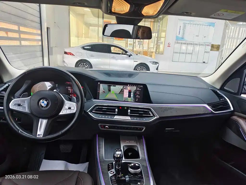 BMW X5 2022 — фото 11