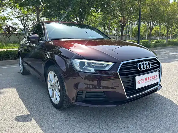 Audi A3 2018