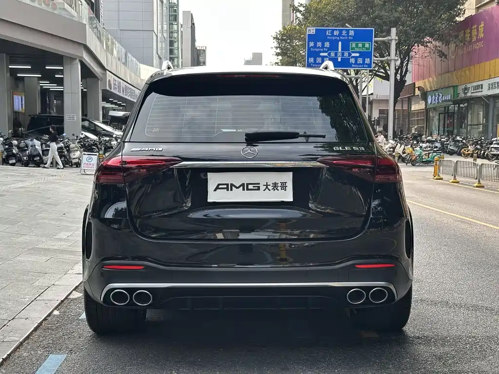 Mercedes-Benz GLE AMG 2023 — фото 15
