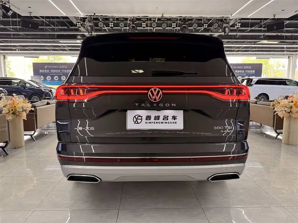 Volkswagen Talagon 2023 — фото 24