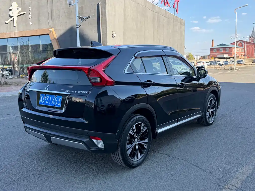 Mitsubishi Eclipse Cross 2019 — фото 7