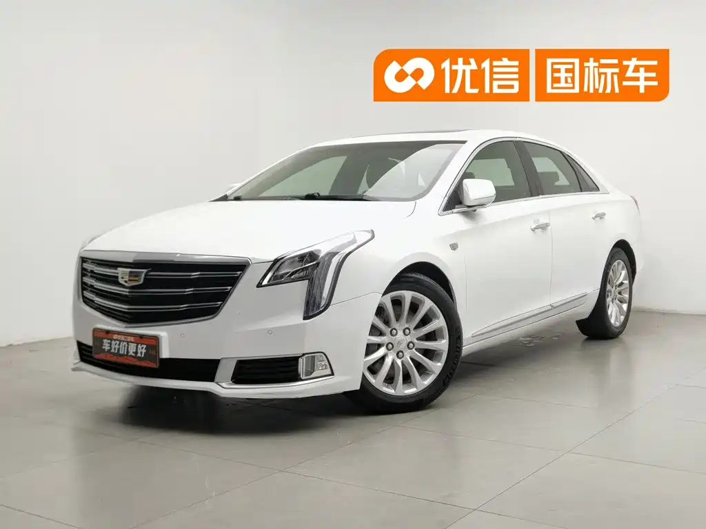 Cadillac XTS 2019 — фото 1